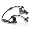 Sensor, Raddrehzahl Hinterachse rechts BREMI 51278