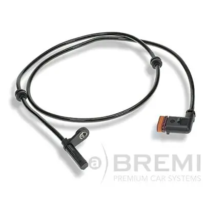 Sensor, Raddrehzahl Hinterachse BREMI 51280
