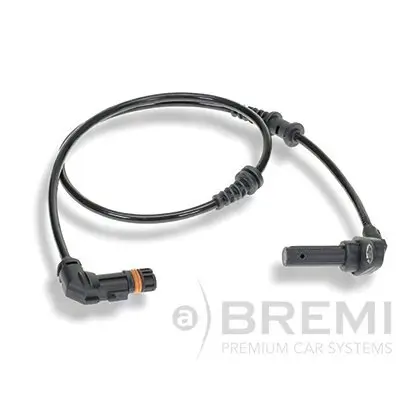 Sensor, Raddrehzahl Vorderachse links BREMI 51281