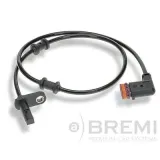 Sensor, Raddrehzahl Hinterachse BREMI 51283