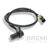 Sensor, Raddrehzahl Hinterachse BREMI 51286