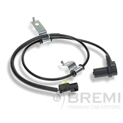 Sensor, Raddrehzahl Vorderachse links BREMI 51287