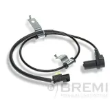 Sensor, Raddrehzahl Vorderachse links BREMI 51287