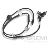 Sensor, Raddrehzahl Hinterachse links BREMI 51289