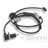 Sensor, Raddrehzahl Hinterachse rechts BREMI 51290