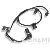 Sensor, Raddrehzahl Vorderachse links BREMI 51292