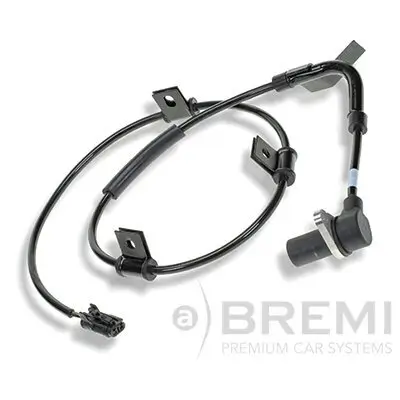 Sensor, Raddrehzahl Vorderachse links BREMI 51295