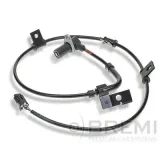 Sensor, Raddrehzahl Vorderachse rechts BREMI 51296