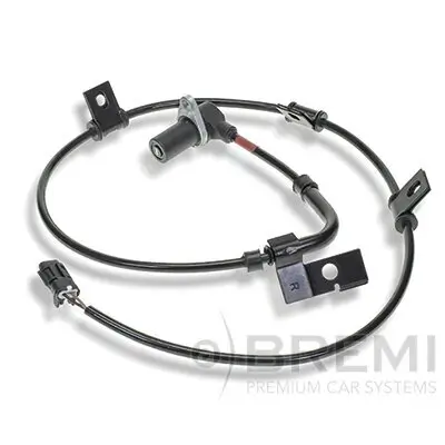 Sensor, Raddrehzahl Vorderachse rechts BREMI 51296 Bild Sensor, Raddrehzahl Vorderachse rechts BREMI 51296