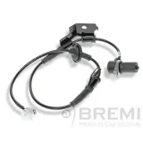 Sensor, Raddrehzahl Hinterachse links BREMI 51300