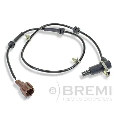 Sensor, Raddrehzahl Hinterachse BREMI 50142