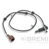 Sensor, Raddrehzahl Hinterachse BREMI 50142
