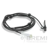 Sensor, Raddrehzahl Vorderachse links BREMI 51341