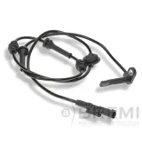 Sensor, Raddrehzahl Vorderachse BREMI 51342