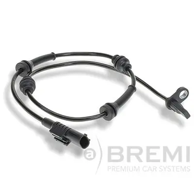 Sensor, Raddrehzahl Hinterachse BREMI 51302