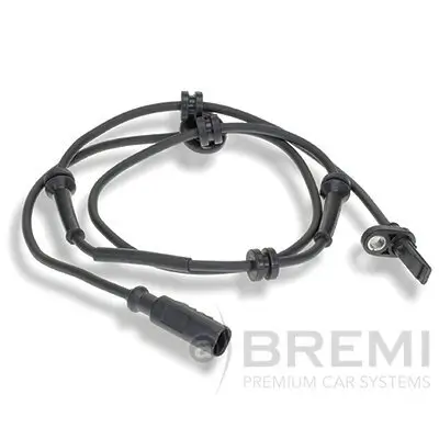 Sensor, Raddrehzahl Hinterachse BREMI 51303