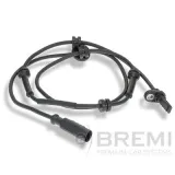 Sensor, Raddrehzahl Hinterachse BREMI 51303