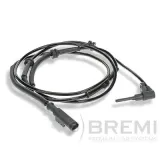 Sensor, Raddrehzahl Vorderachse rechts BREMI 51304