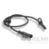 Sensor, Raddrehzahl Hinterachse BREMI 51348