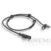 Sensor, Raddrehzahl Vorderachse BREMI 51350