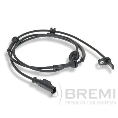 Sensor, Raddrehzahl Hinterachse BREMI 51305