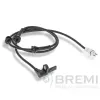 Sensor, Raddrehzahl Vorderachse links BREMI 51308
