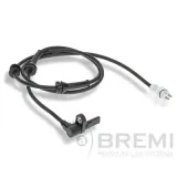 Sensor, Raddrehzahl Vorderachse links BREMI 51308