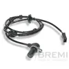 Sensor, Raddrehzahl Hinterachse Hinterachse rechts BREMI 51309