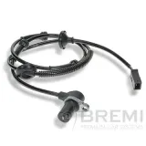 Sensor, Raddrehzahl Hinterachse Hinterachse rechts BREMI 51309