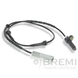 Sensor, Raddrehzahl Hinterachse BREMI 51311