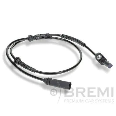 Sensor, Raddrehzahl Vorderachse BREMI 51312