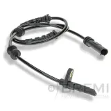 Sensor, Raddrehzahl Hinterachse BREMI 51509