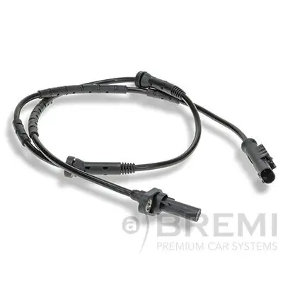 Sensor, Raddrehzahl Vorderachse BREMI 51352
