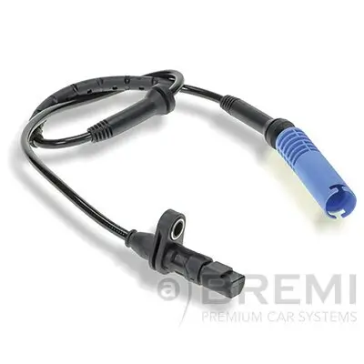 Sensor, Raddrehzahl Vorderachse BREMI 51510