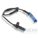 Sensor, Raddrehzahl Vorderachse BREMI 51510