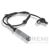 Sensor, Raddrehzahl Vorderachse BREMI 51355