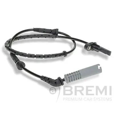 Sensor, Raddrehzahl Hinterachse BREMI 51356