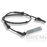 Sensor, Raddrehzahl Hinterachse BREMI 51356