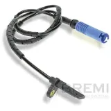Sensor, Raddrehzahl Hinterachse BREMI 51512