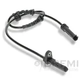Sensor, Raddrehzahl Hinterachse BREMI 51513