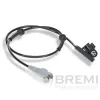 Sensor, Raddrehzahl Hinterachse BREMI 51314