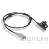 Sensor, Raddrehzahl Hinterachse BREMI 51314