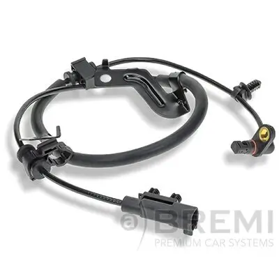 Sensor, Raddrehzahl Hinterachse links BREMI 51373