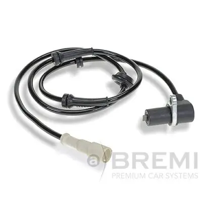 Sensor, Raddrehzahl Vorderachse links BREMI 51315