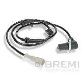 Sensor, Raddrehzahl Vorderachse links BREMI 51315