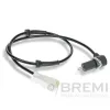 Sensor, Raddrehzahl Hinterachse links BREMI 51316