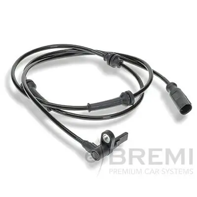 Sensor, Raddrehzahl Vorderachse links BREMI 51319