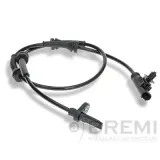 Sensor, Raddrehzahl Hinterachse BREMI 51377
