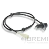 Sensor, Raddrehzahl Hinterachse rechts BREMI 51322