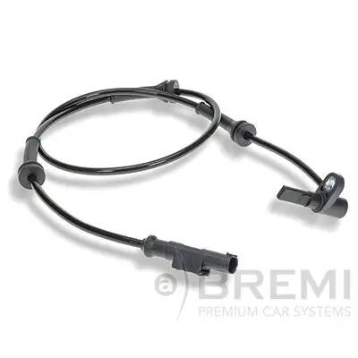 Sensor, Raddrehzahl Hinterachse BREMI 51378